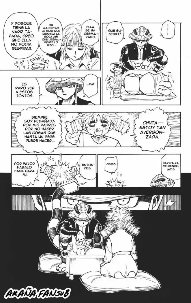 Hunter X Hunter (1998) - Capítulo 244 - Página 5 - LectorTMOo