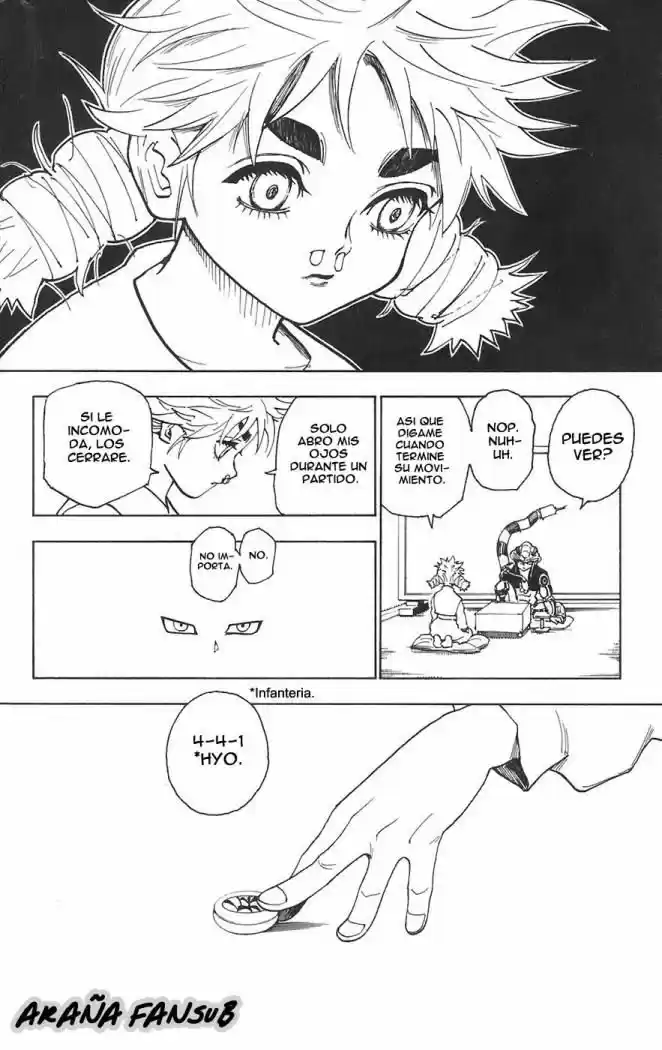 Hunter X Hunter (1998) - Capítulo 244 - Página 6 - LectorTMOo