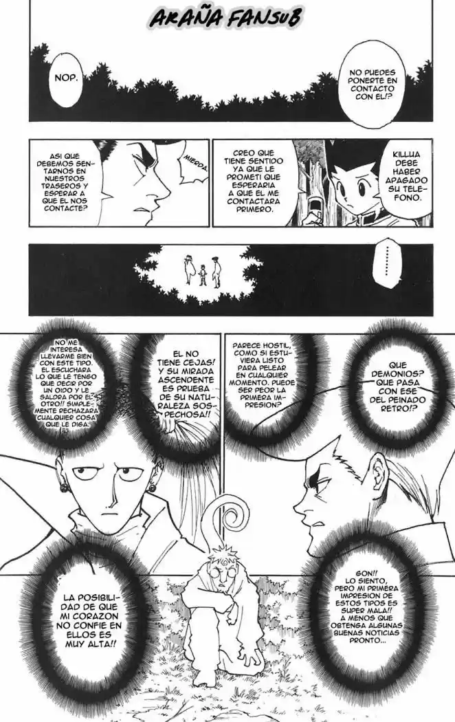 Hunter X Hunter (1998) - Capítulo 244 - Página 7 - LectorTMOo