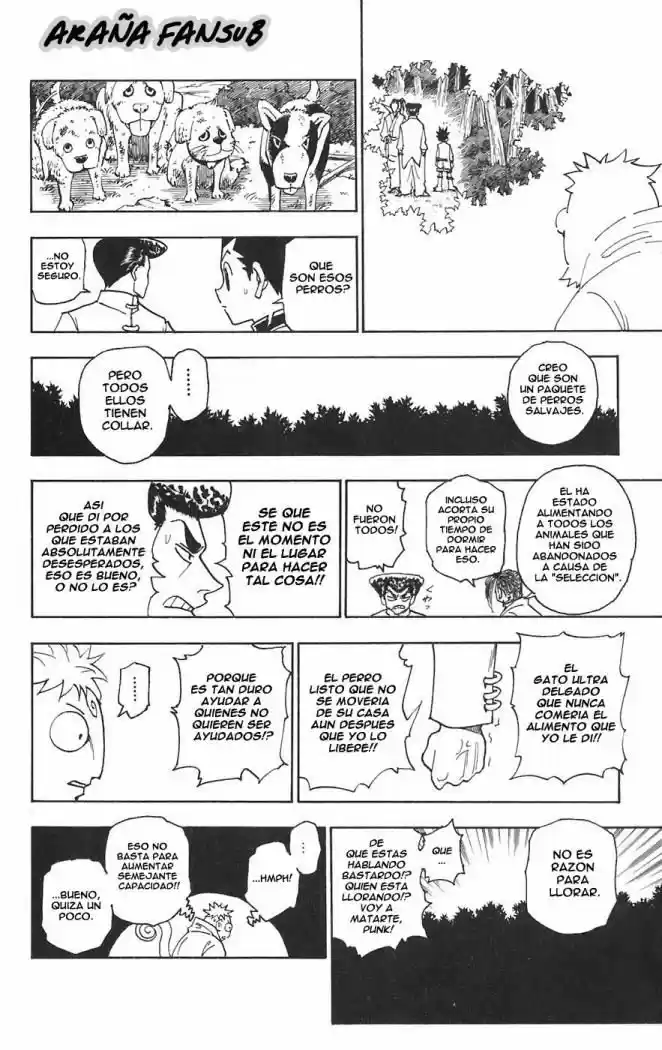 Hunter X Hunter (1998) - Capítulo 244 - Página 8 - LectorTMOo