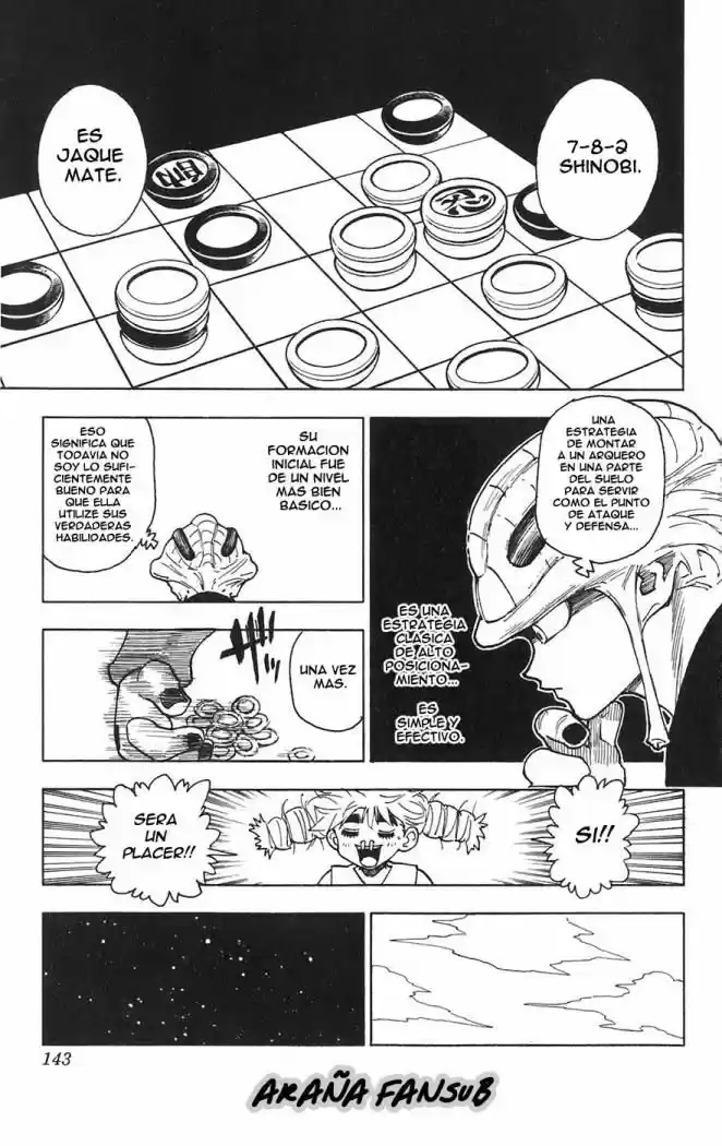 Hunter X Hunter (1998) - Capítulo 244 - Página 9 - LectorTMOo