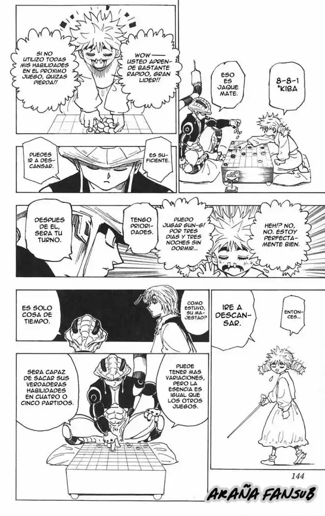 Hunter X Hunter (1998) - Capítulo 244 - Página 10 - LectorTMOo