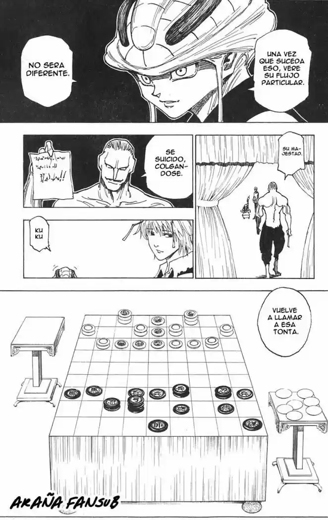 Hunter X Hunter (1998) - Capítulo 244 - Página 11 - LectorTMOo