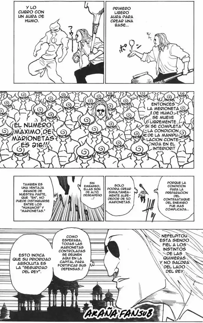 Hunter X Hunter (1998) - Capítulo 244 - Página 13 - LectorTMOo