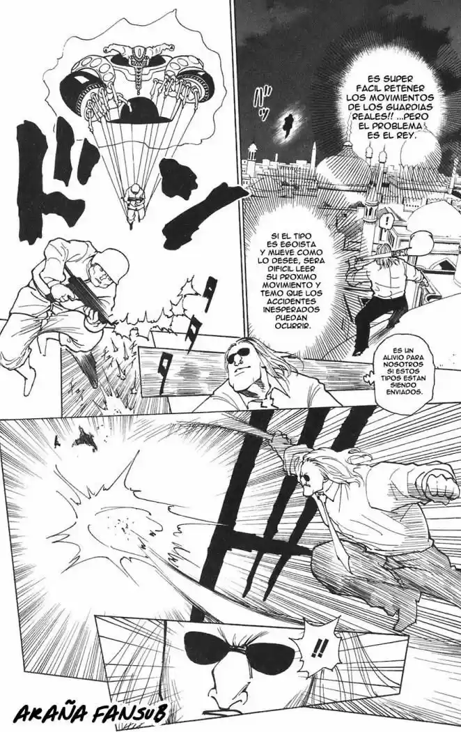 Hunter X Hunter (1998) - Capítulo 244 - Página 14 - LectorTMOo