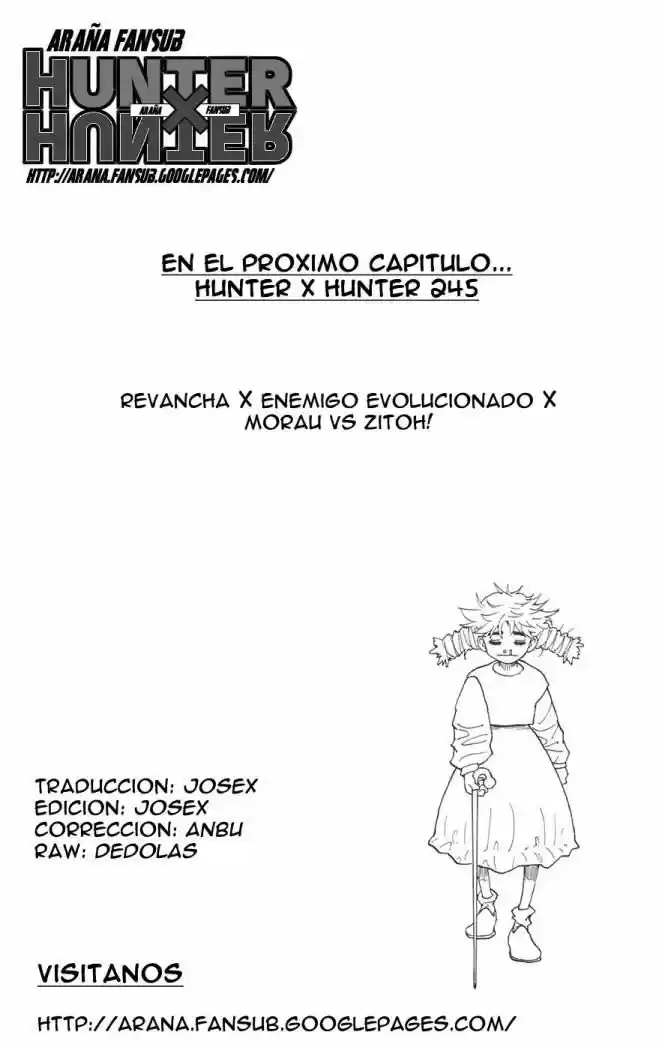 Hunter X Hunter (1998) - Capítulo 244 - Página 16 - LectorTMOo