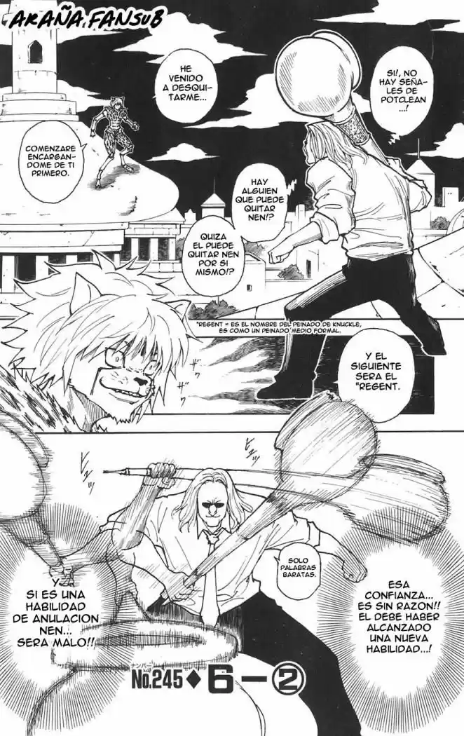 Hunter X Hunter (1998) - Capítulo 245 - Página 1 - LectorTMOo