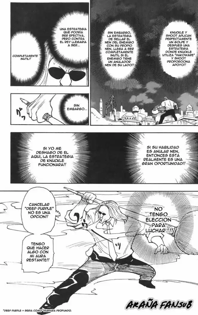 Hunter X Hunter (1998) - Capítulo 245 - Página 2 - LectorTMOo