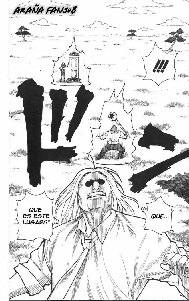 Hunter X Hunter (1998) - Capítulo 245 - Página 4 - LectorTMOo