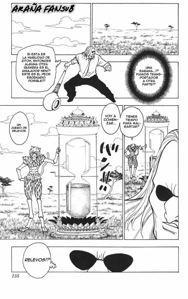 Hunter X Hunter (1998) - Capítulo 245 - Página 5 - LectorTMOo