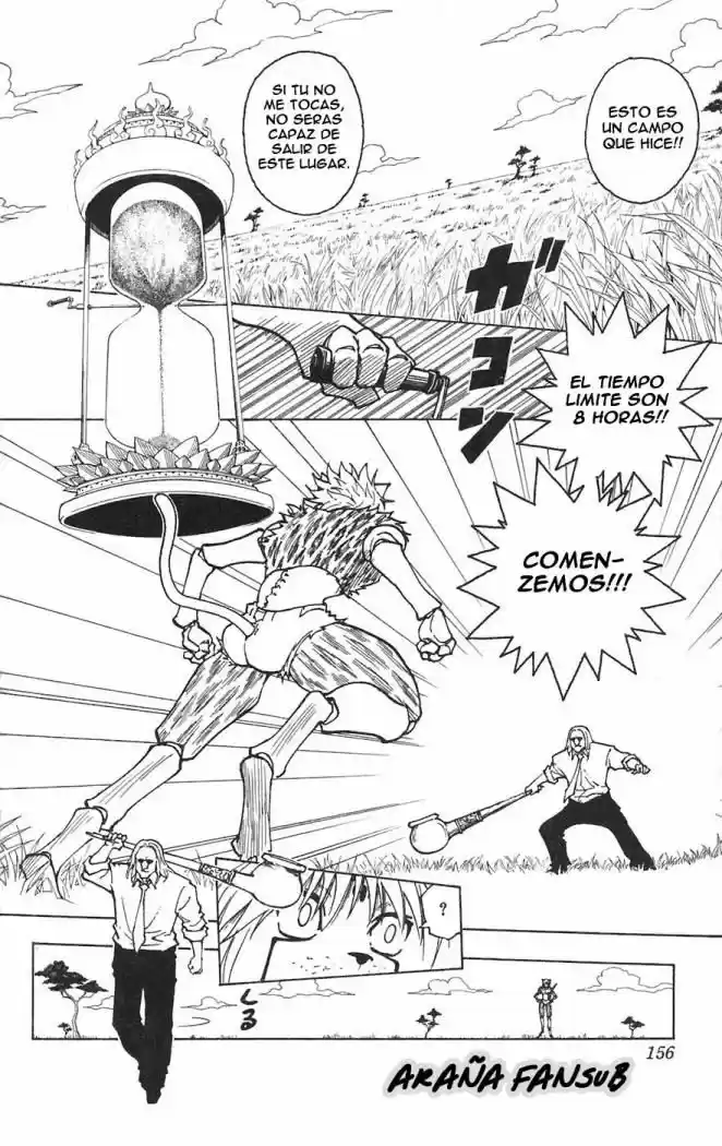 Hunter X Hunter (1998) - Capítulo 245 - Página 6 - LectorTMOo