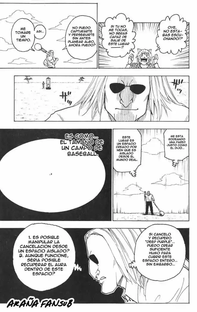 Hunter X Hunter (1998) - Capítulo 245 - Página 7 - LectorTMOo