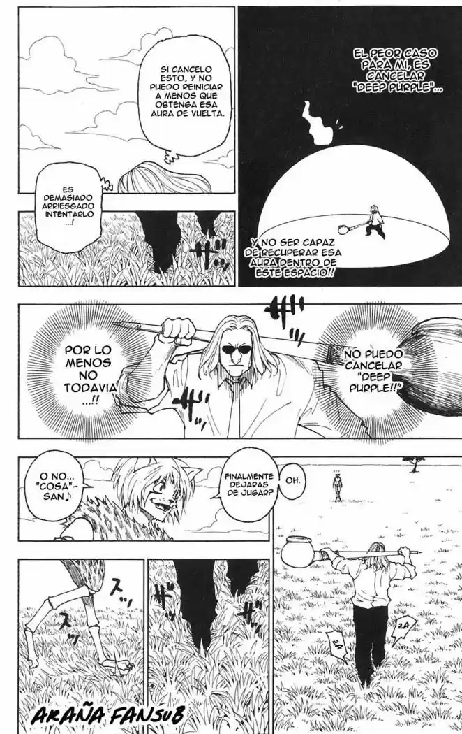 Hunter X Hunter (1998) - Capítulo 245 - Página 8 - LectorTMOo