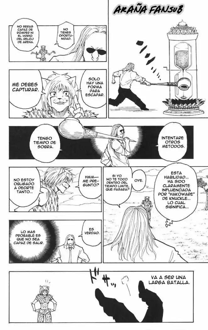 Hunter X Hunter (1998) - Capítulo 245 - Página 10 - LectorTMOo