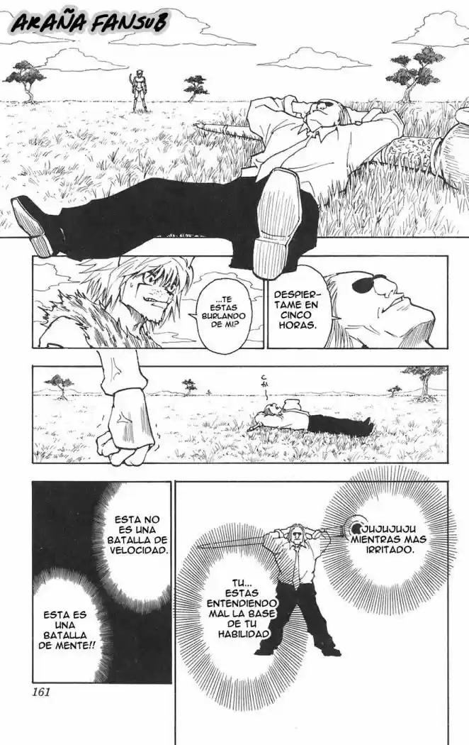 Hunter X Hunter (1998) - Capítulo 245 - Página 11 - LectorTMOo