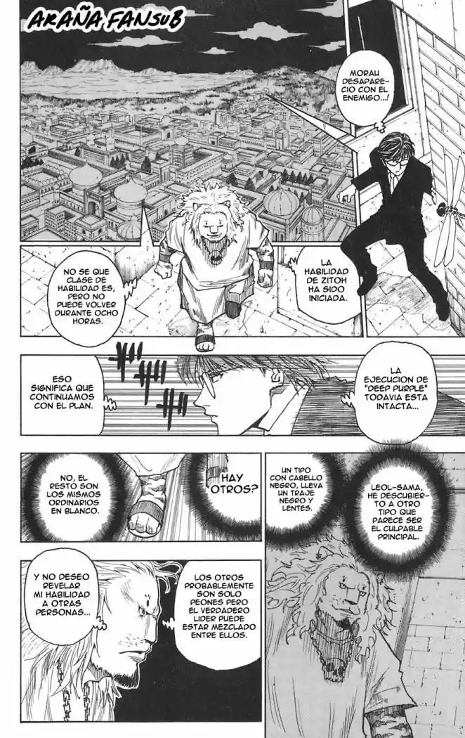Hunter X Hunter (1998) - Capítulo 245 - Página 12 - LectorTMOo