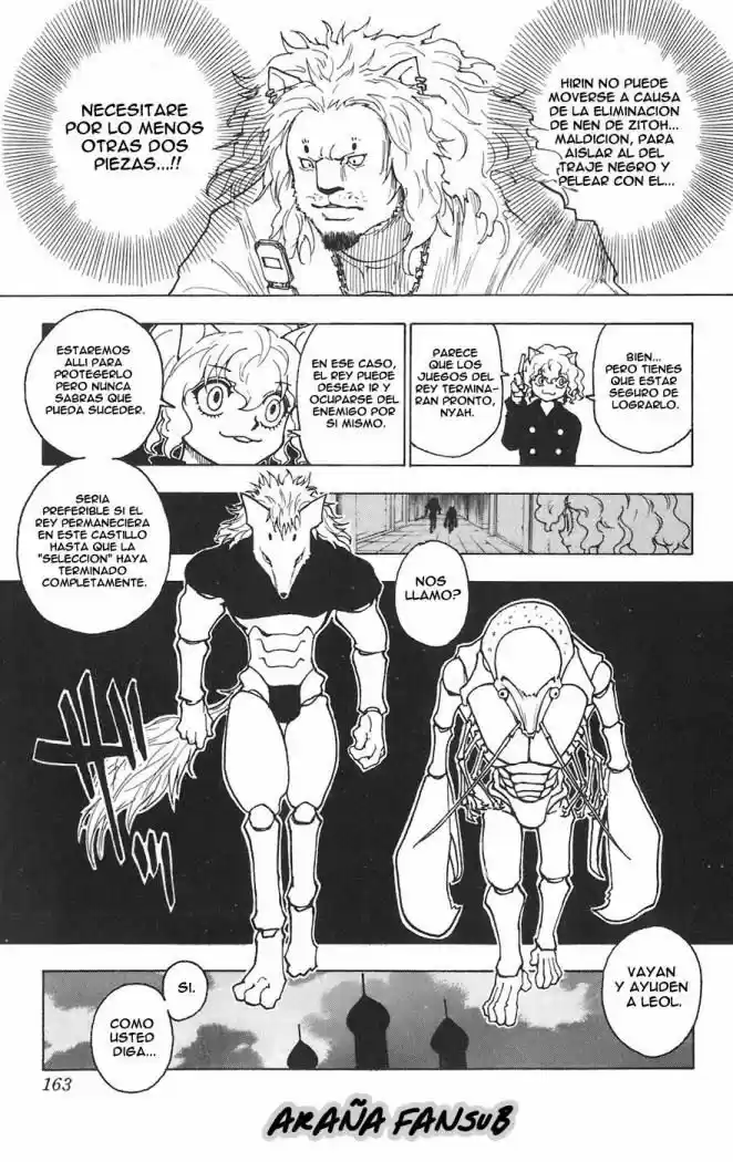 Hunter X Hunter (1998) - Capítulo 245 - Página 13 - LectorTMOo