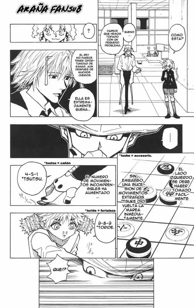 Hunter X Hunter (1998) - Capítulo 245 - Página 14 - LectorTMOo
