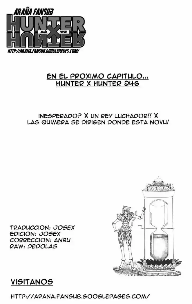 Hunter X Hunter (1998) - Capítulo 245 - Página 16 - LectorTMOo