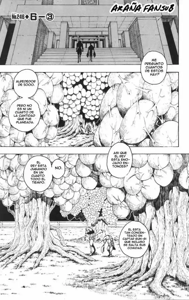 Hunter X Hunter (1998) - Capítulo 246 - Página 1 - LectorTMOo
