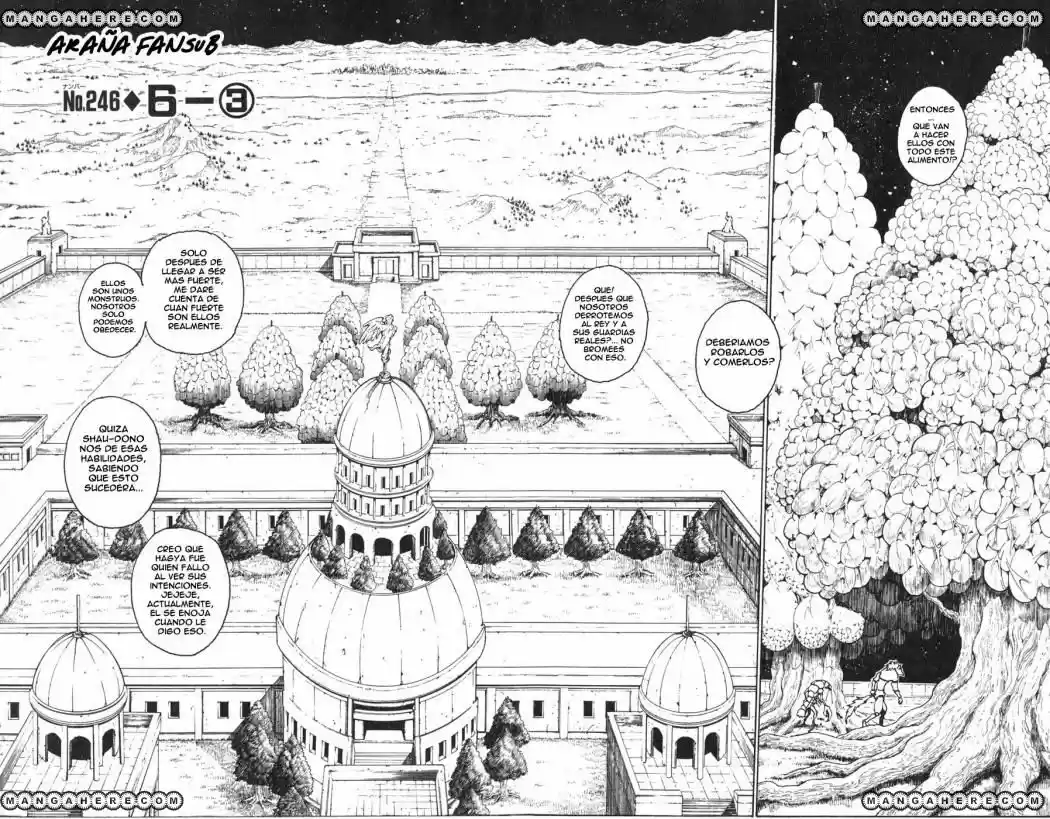 Hunter X Hunter (1998) - Capítulo 246 - Página 2 - LectorTMOo
