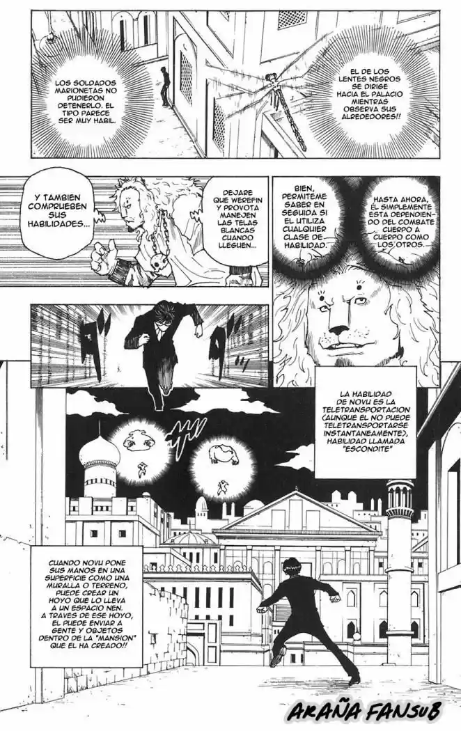 Hunter X Hunter (1998) - Capítulo 246 - Página 4 - LectorTMOo