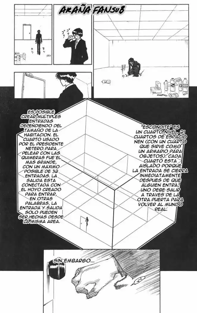 Hunter X Hunter (1998) - Capítulo 246 - Página 6 - LectorTMOo