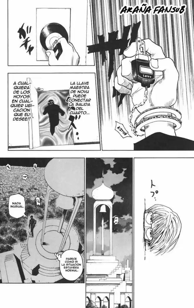 Hunter X Hunter (1998) - Capítulo 246 - Página 7 - LectorTMOo