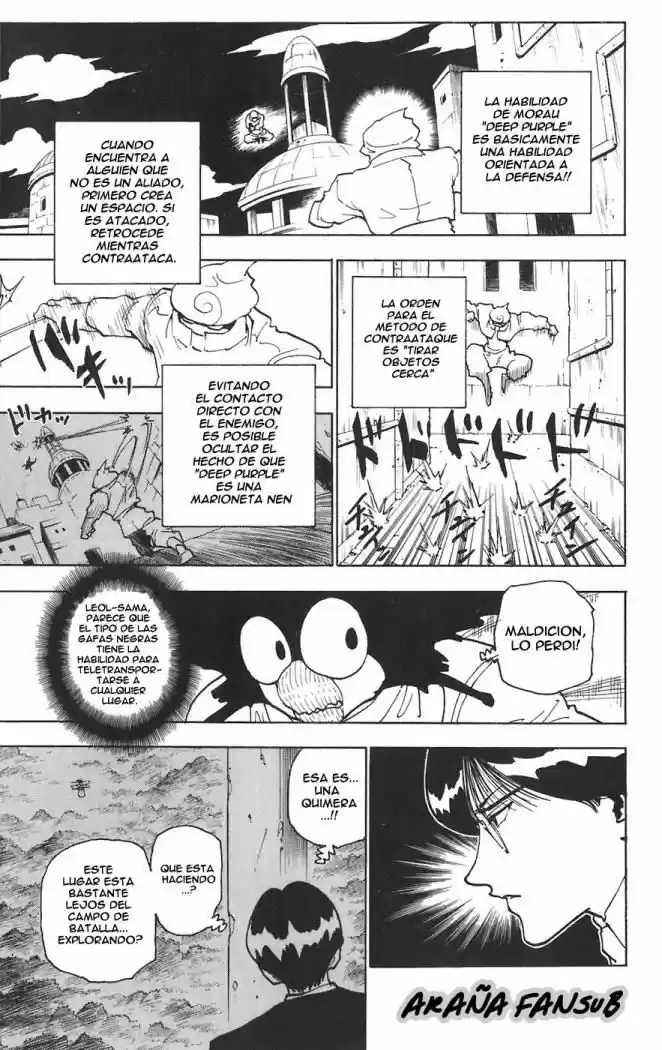 Hunter X Hunter (1998) - Capítulo 246 - Página 8 - LectorTMOo