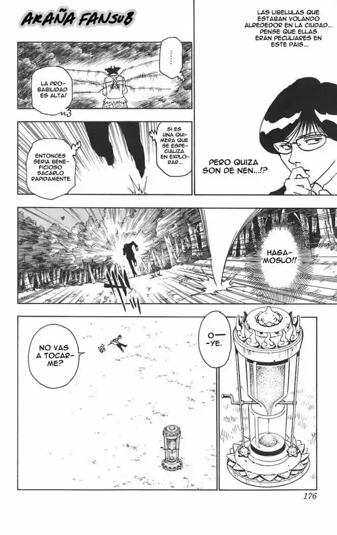 Hunter X Hunter (1998) - Capítulo 246 - Página 9 - LectorTMOo
