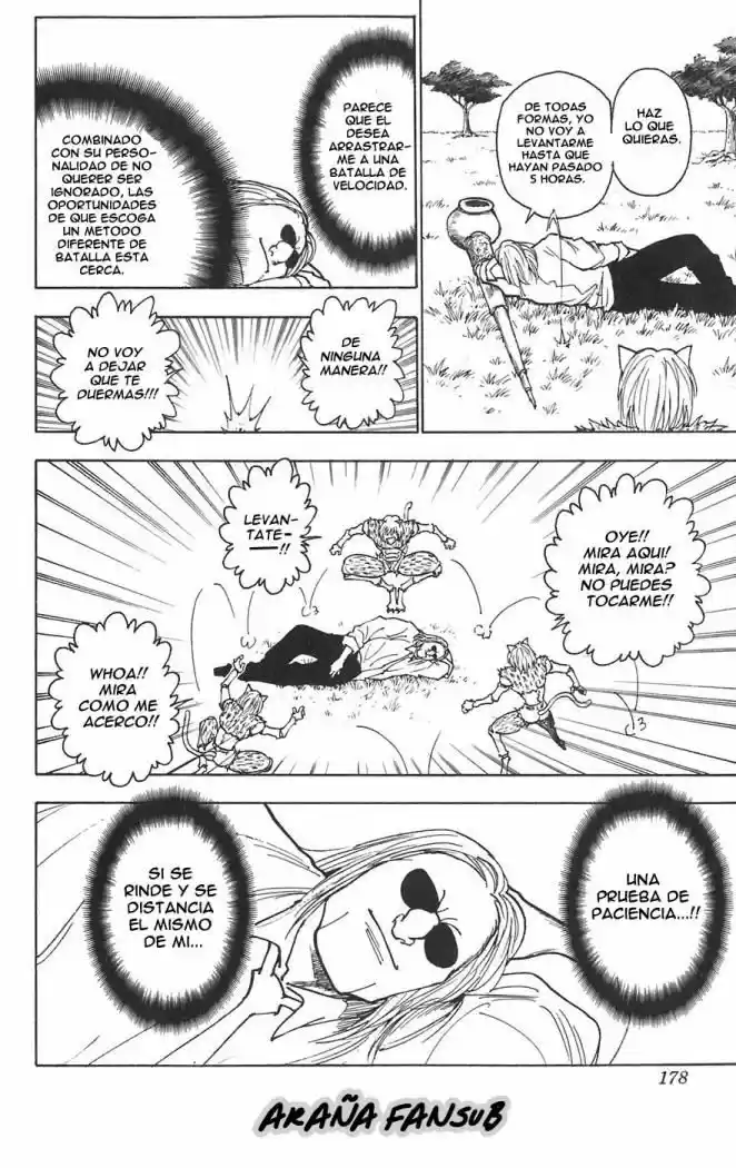 Hunter X Hunter (1998) - Capítulo 246 - Página 11 - LectorTMOo
