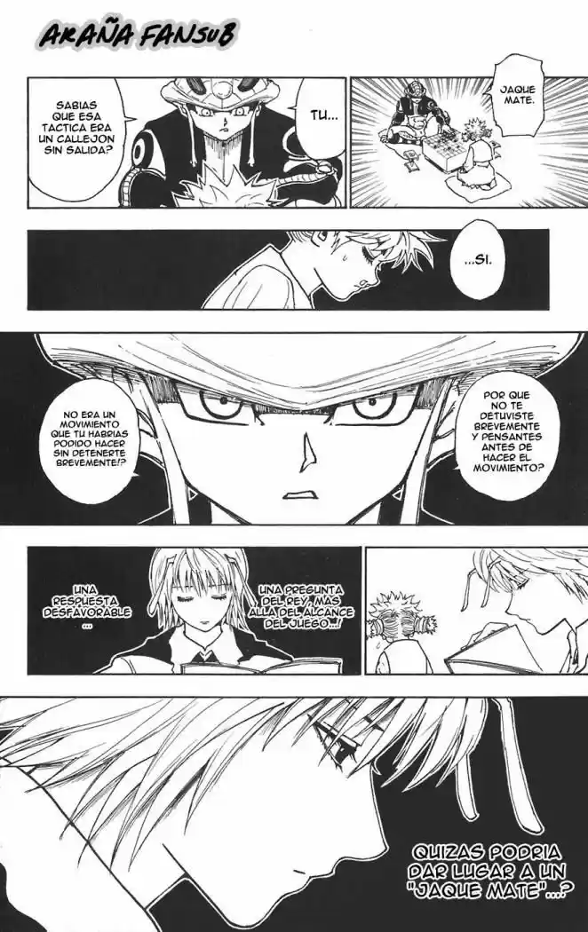 Hunter X Hunter (1998) - Capítulo 247 - Página 4 - LectorTMOo