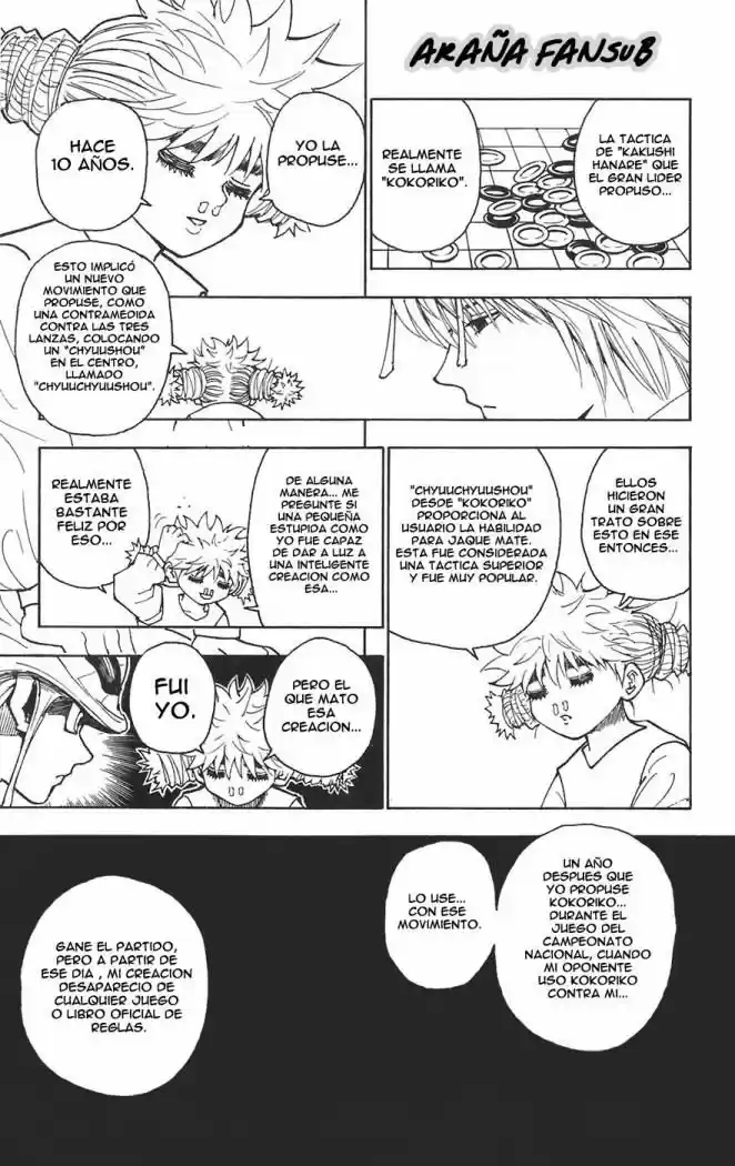 Hunter X Hunter (1998) - Capítulo 247 - Página 5 - LectorTMOo