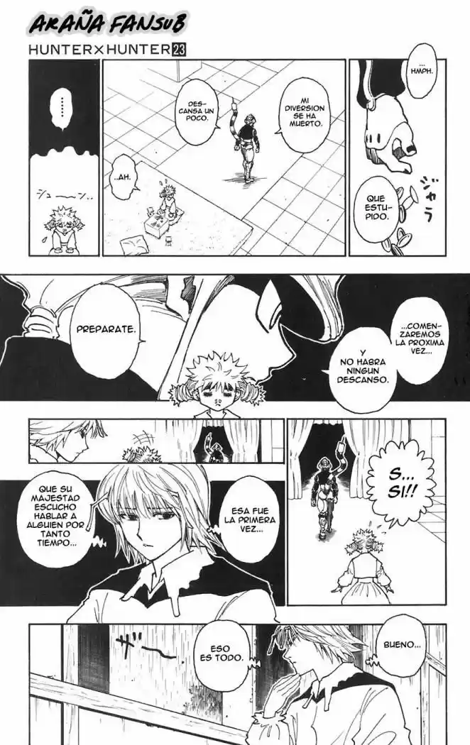 Hunter X Hunter (1998) - Capítulo 247 - Página 7 - LectorTMOo