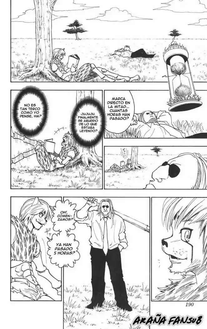 Hunter X Hunter (1998) - Capítulo 247 - Página 8 - LectorTMOo