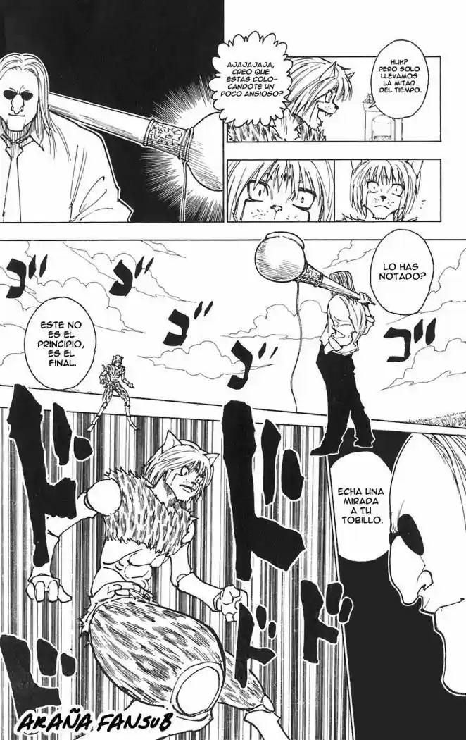Hunter X Hunter (1998) - Capítulo 247 - Página 9 - LectorTMOo