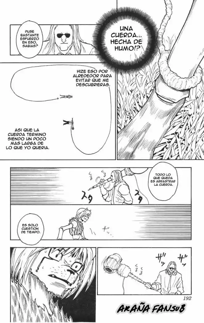 Hunter X Hunter (1998) - Capítulo 247 - Página 10 - LectorTMOo