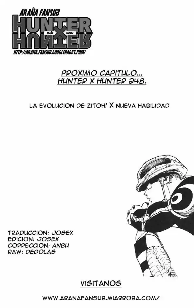 Hunter X Hunter (1998) - Capítulo 247 - Página 16 - LectorTMOo