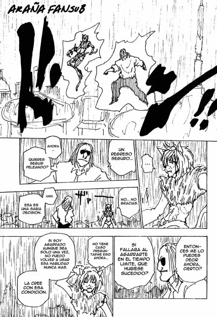 Hunter X Hunter (1998) - Capítulo 248 - Página 7 - LectorTMOo
