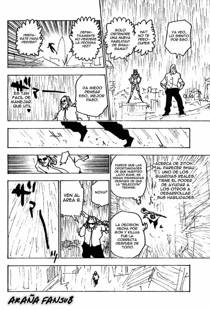 Hunter X Hunter (1998) - Capítulo 248 - Página 8 - LectorTMOo