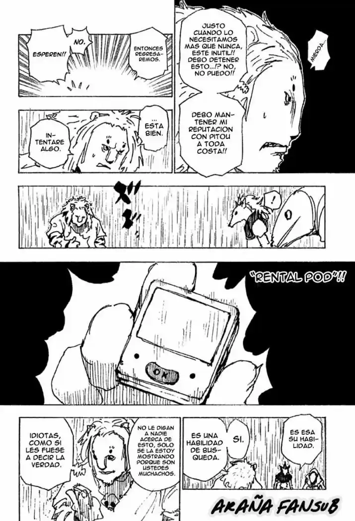 Hunter X Hunter (1998) - Capítulo 248 - Página 10 - LectorTMOo