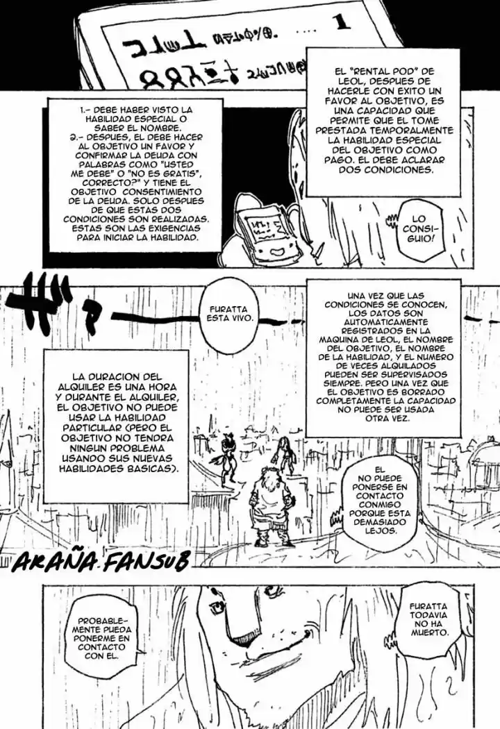 Hunter X Hunter (1998) - Capítulo 248 - Página 11 - LectorTMOo