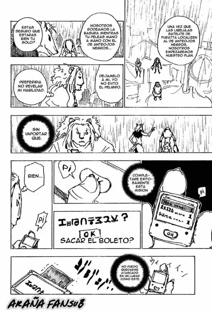 Hunter X Hunter (1998) - Capítulo 248 - Página 12 - LectorTMOo