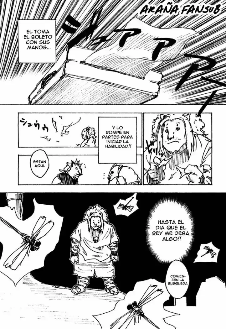 Hunter X Hunter (1998) - Capítulo 248 - Página 13 - LectorTMOo