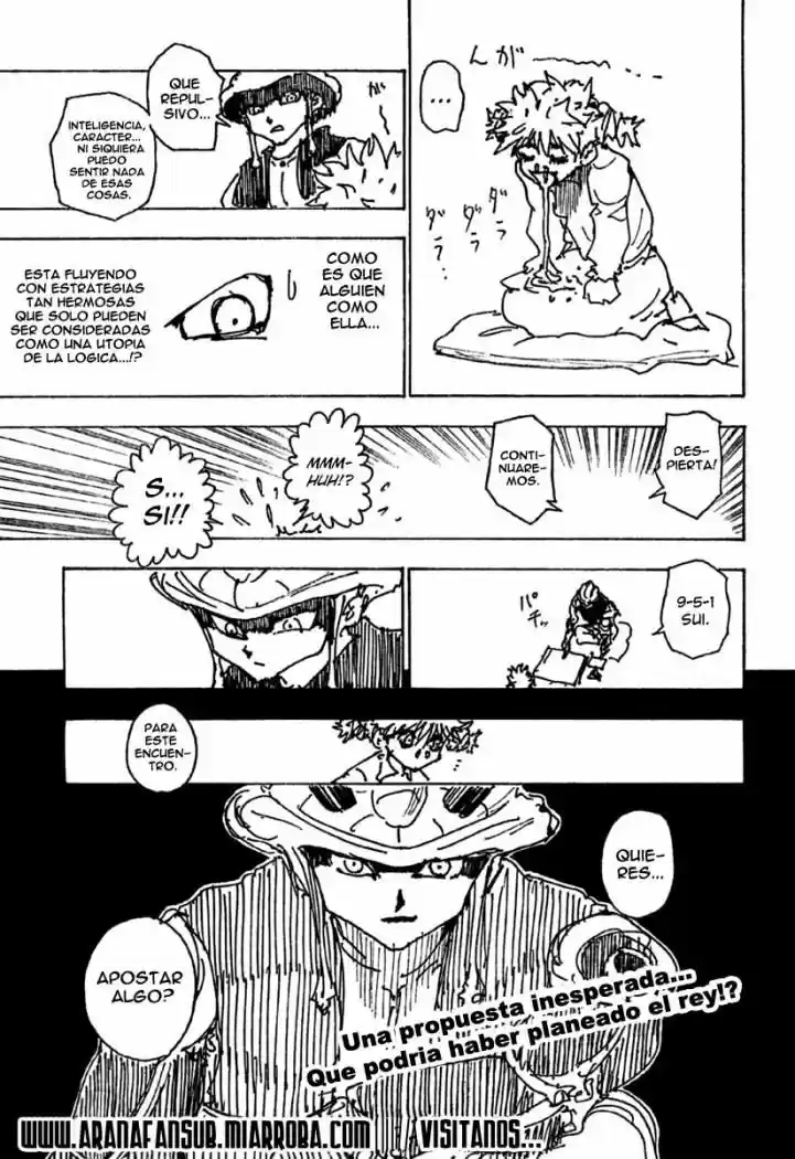 Hunter X Hunter (1998) - Capítulo 248 - Página 15 - LectorTMOo