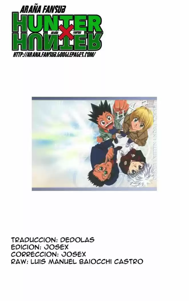Hunter X Hunter (1998) - Capítulo 248 - Página 16 - LectorTMOo