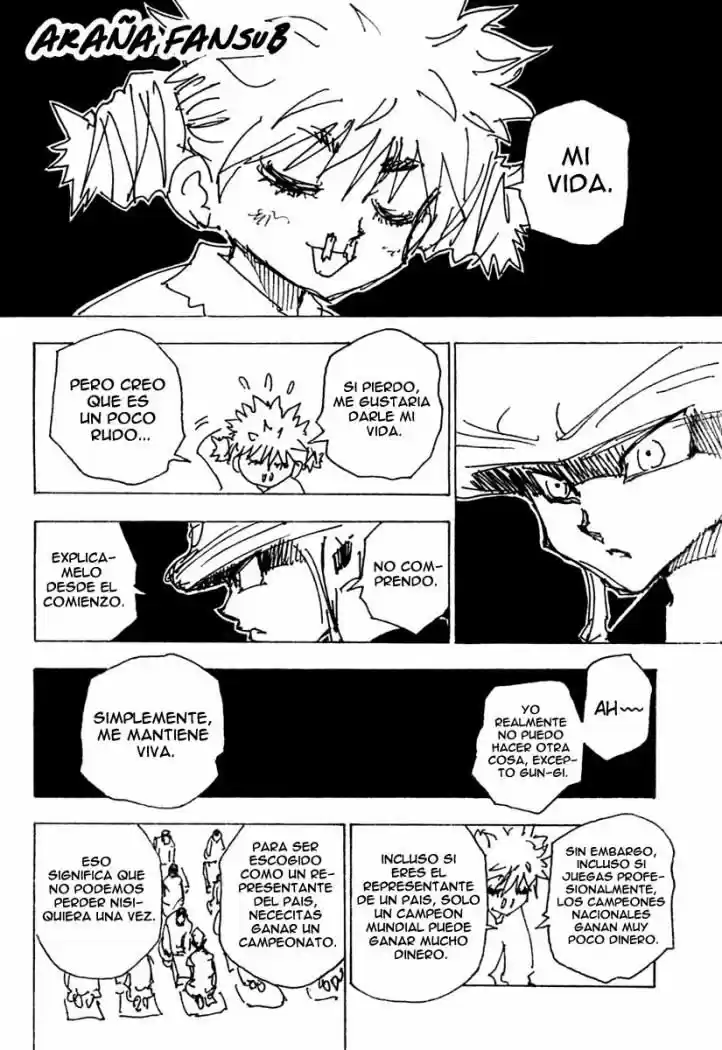 Hunter X Hunter (1998) - Capítulo 249 - Página 4 - LectorTMOo