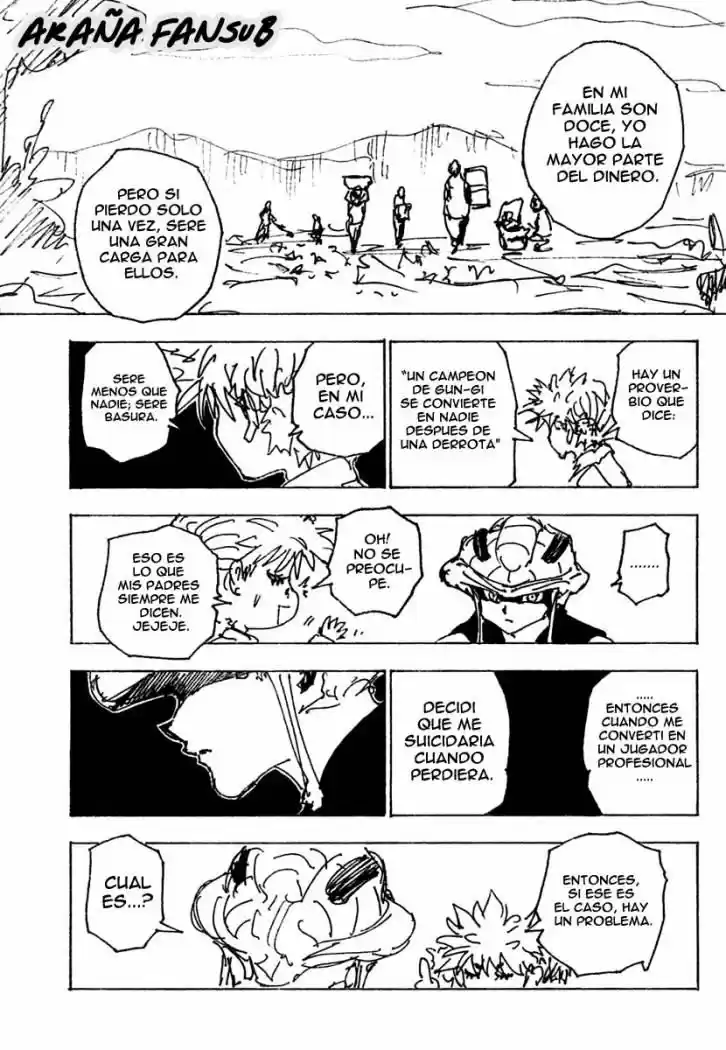 Hunter X Hunter (1998) - Capítulo 249 - Página 5 - LectorTMOo