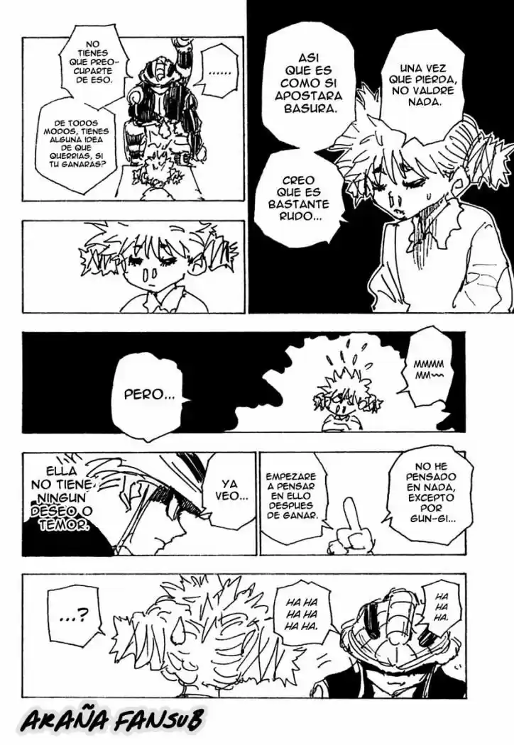 Hunter X Hunter (1998) - Capítulo 249 - Página 6 - LectorTMOo