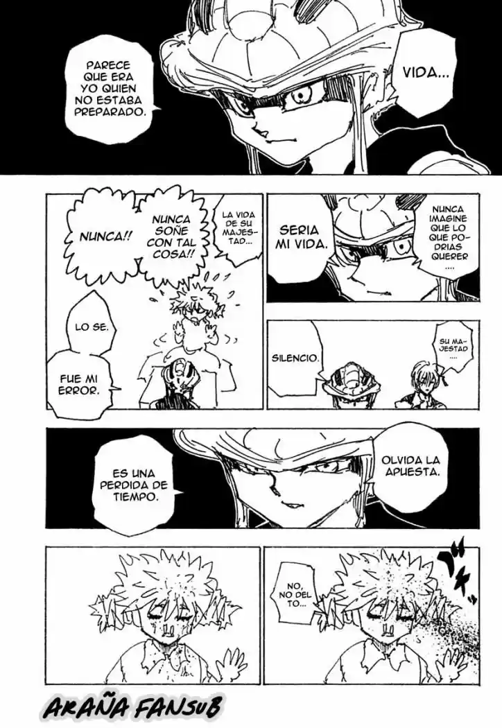Hunter X Hunter (1998) - Capítulo 249 - Página 7 - LectorTMOo